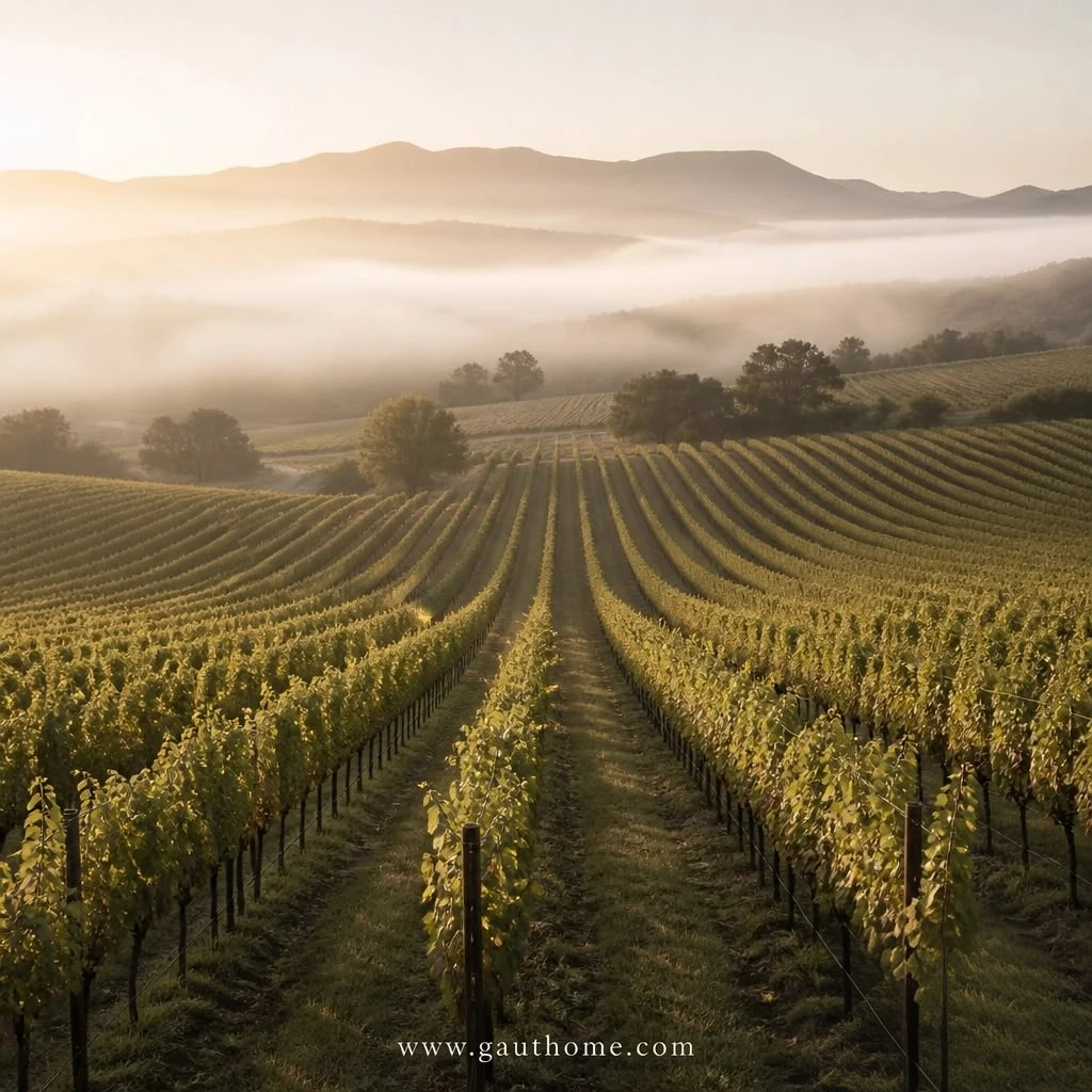 Vignes champenoises entre la Côte des Blancs et le Coteau Sézannais